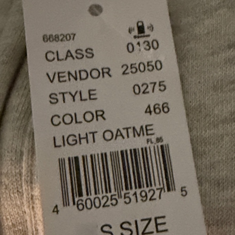 Essentials Light Gray Sweatpants NWT - image 8